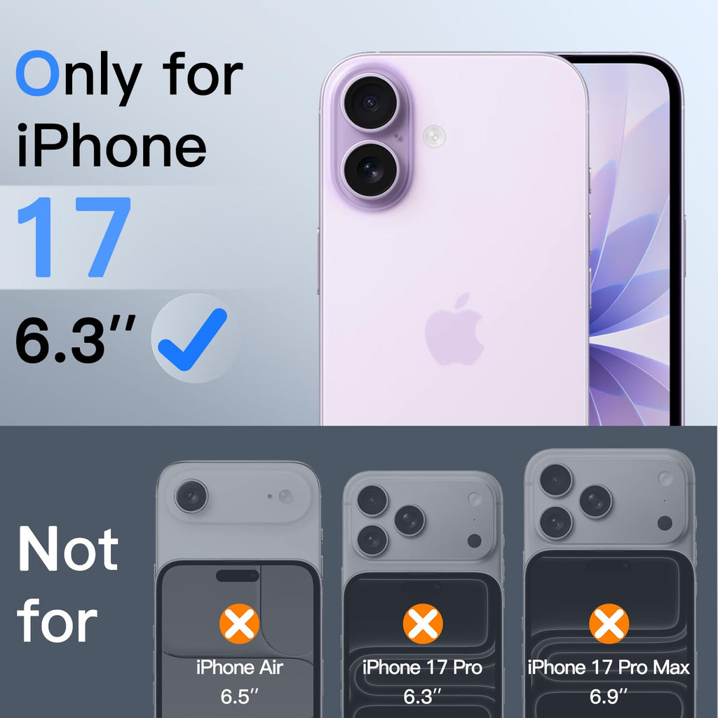 JETech Privacy Screen Protector for iPhone 18 Pro, 2-Pack