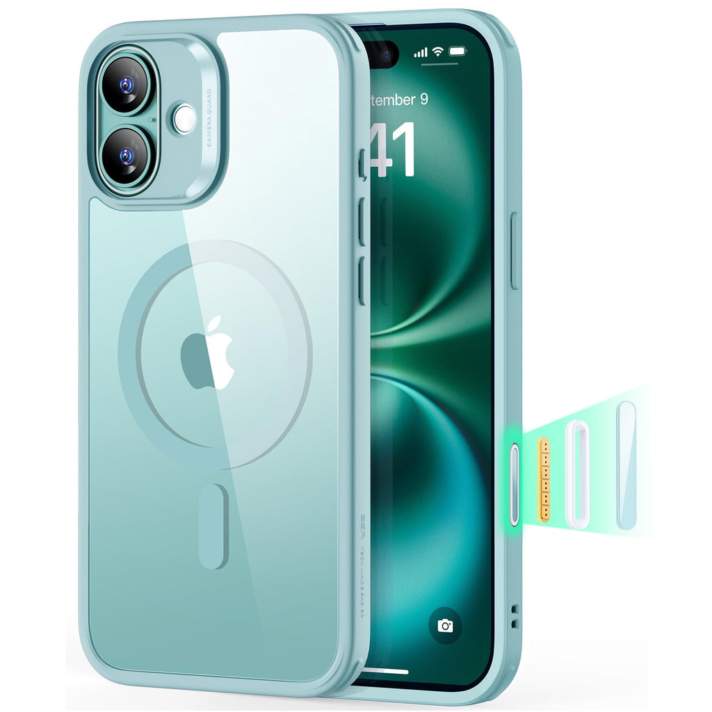 ESR Classic Hybrid for iPhone 17/18 Pro Case, Clear
