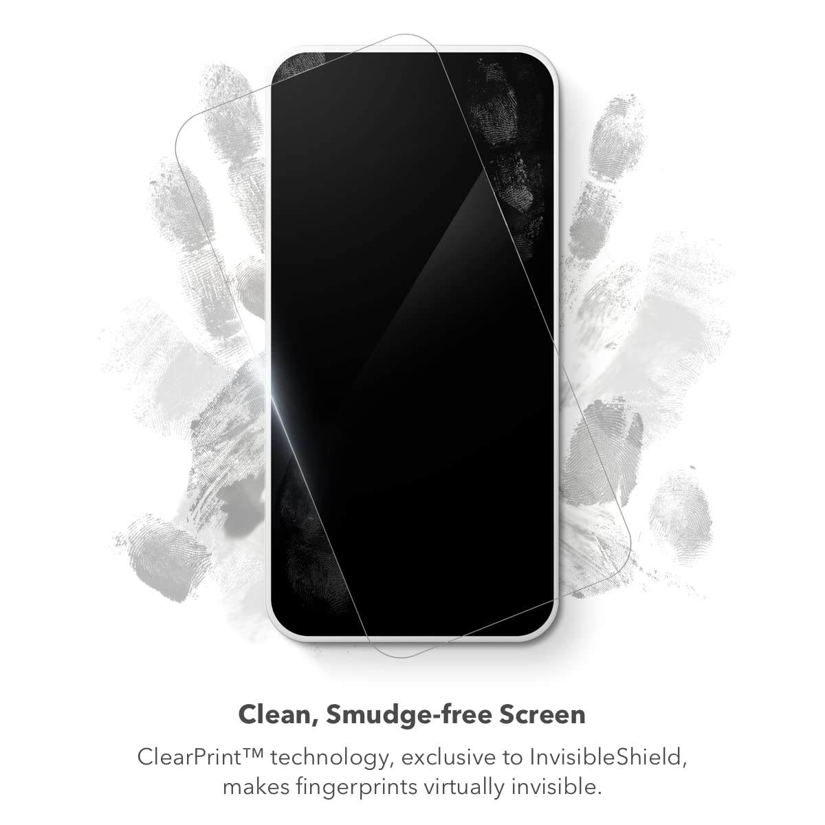 ZAGG Glass+ Screen Protector for iPhone 18 Pro Max/iPhone 17 Pro Max