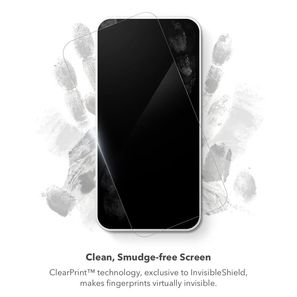ZAGG Glass+ Screen Protector for iPhone 18 Pro Max/iPhone 17 Pro Max