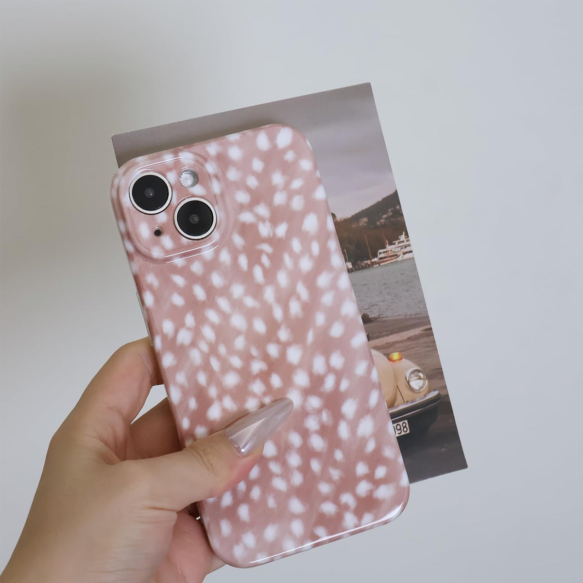 Cute Phone Case for iPhone 16 Pro Case Cheetah Leopard Print