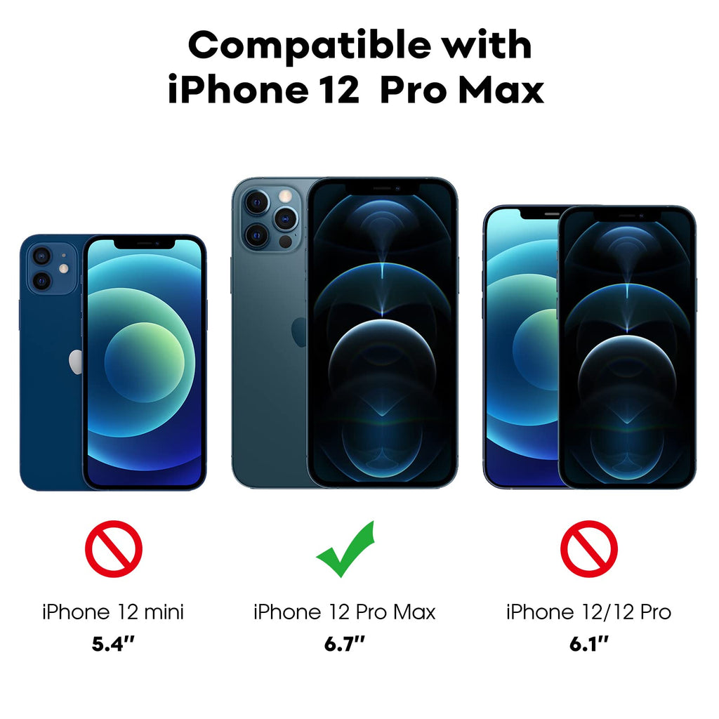 JETech Screen Protector for iPhone 18 Pro Max/17 Pro Max, 3-Pack