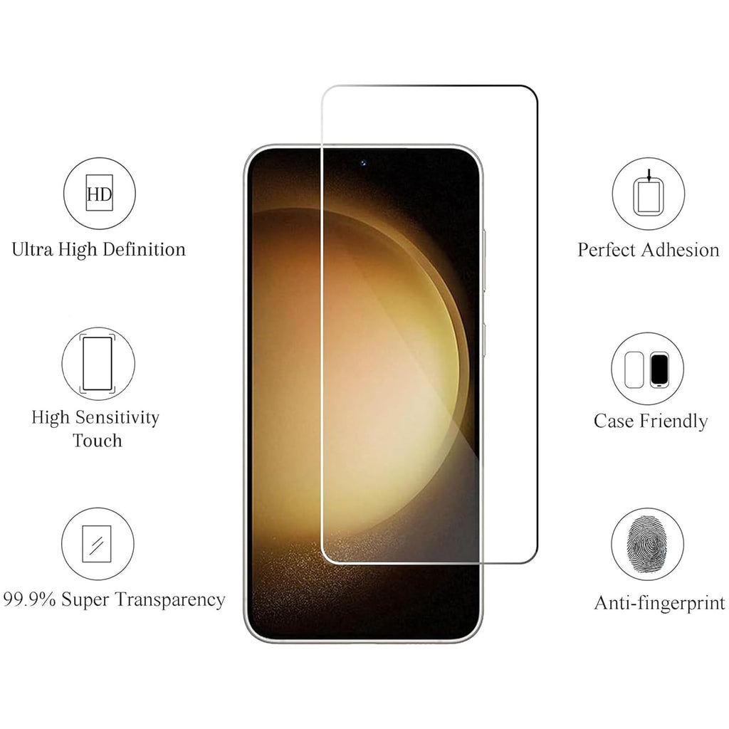 Ailun Screen Protector + Camera Lens Protector for Galaxy S24+ / S24 Plus