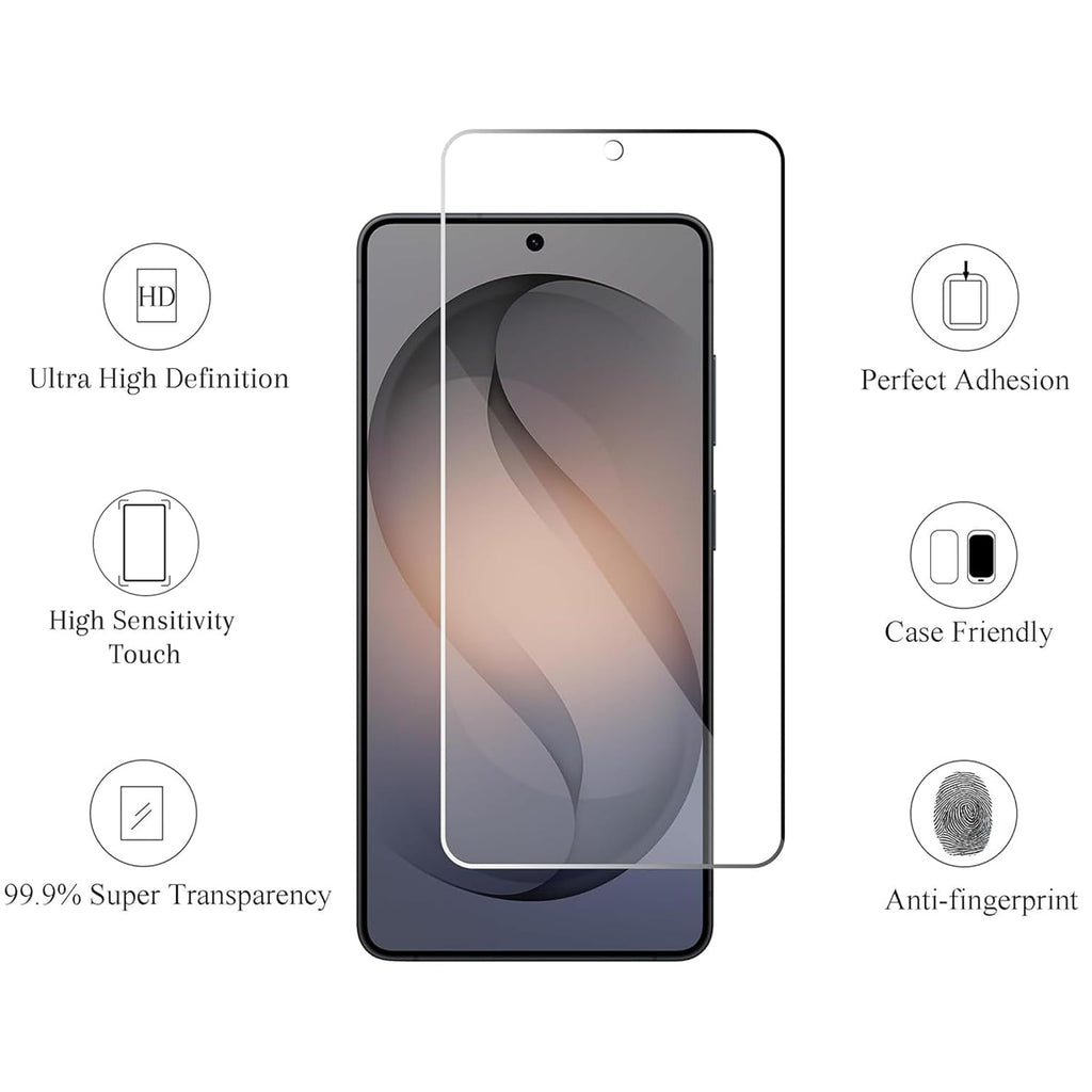 Ailun Screen Protector + Camera Lens Protector for Galaxy S24+ / S24 Plus