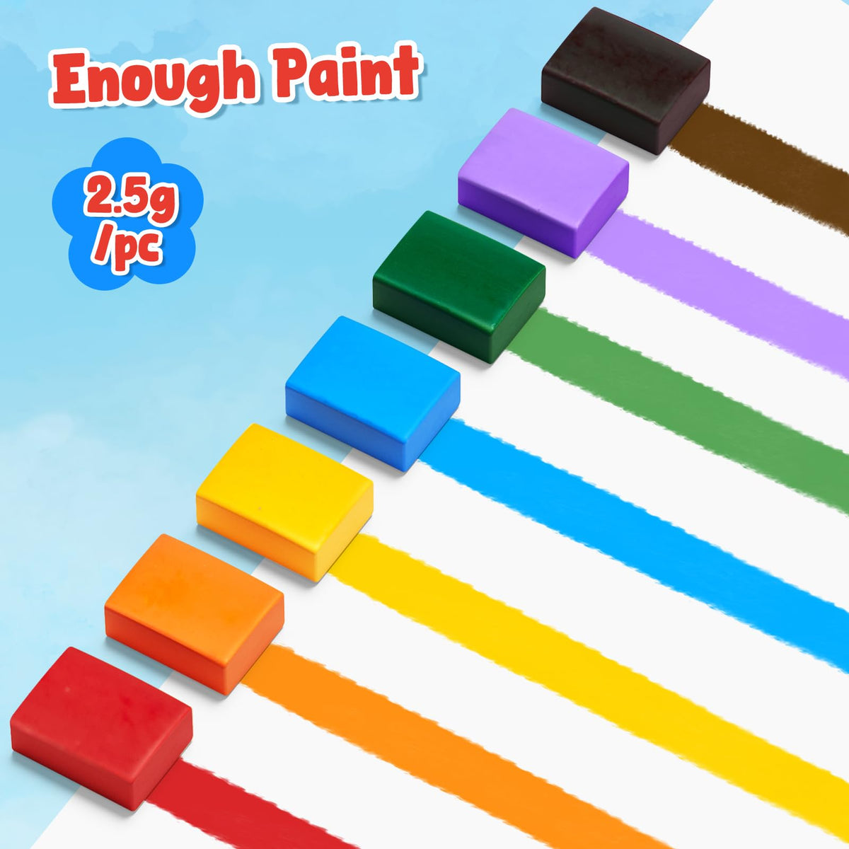 JoyCat Paint with Water Coloring Books for Toddlers (Magical Pony)