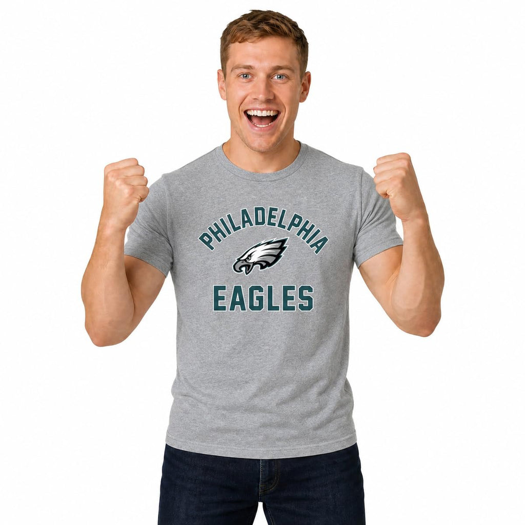 NFL Gameday Cotton Blend T-Shirt for Men and Women - Licensed