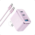 Anker Nano 70W Max 3-Port Fast Charger USB C, Type C Charger Fast Charging