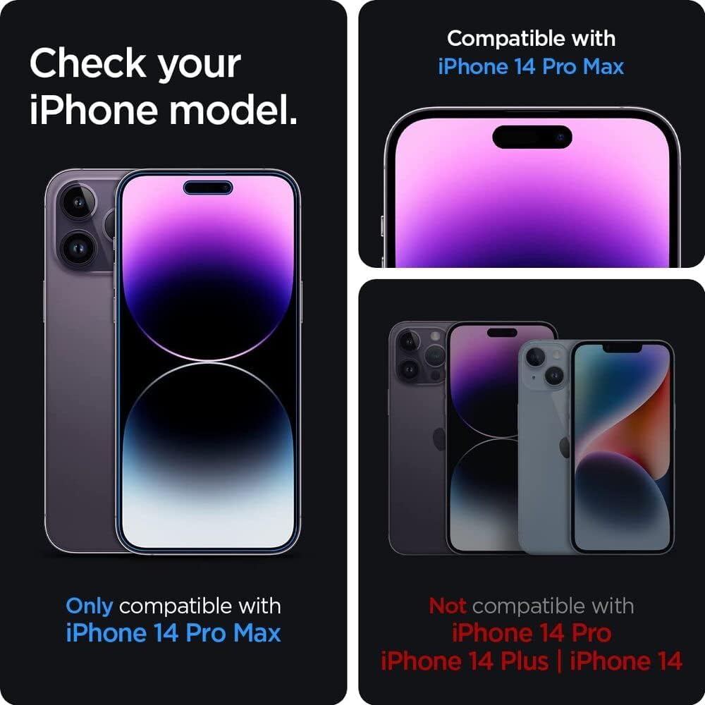 Spigen Privacy Screen Protector for iPhone 17 Pro Max, 16 Pro Max