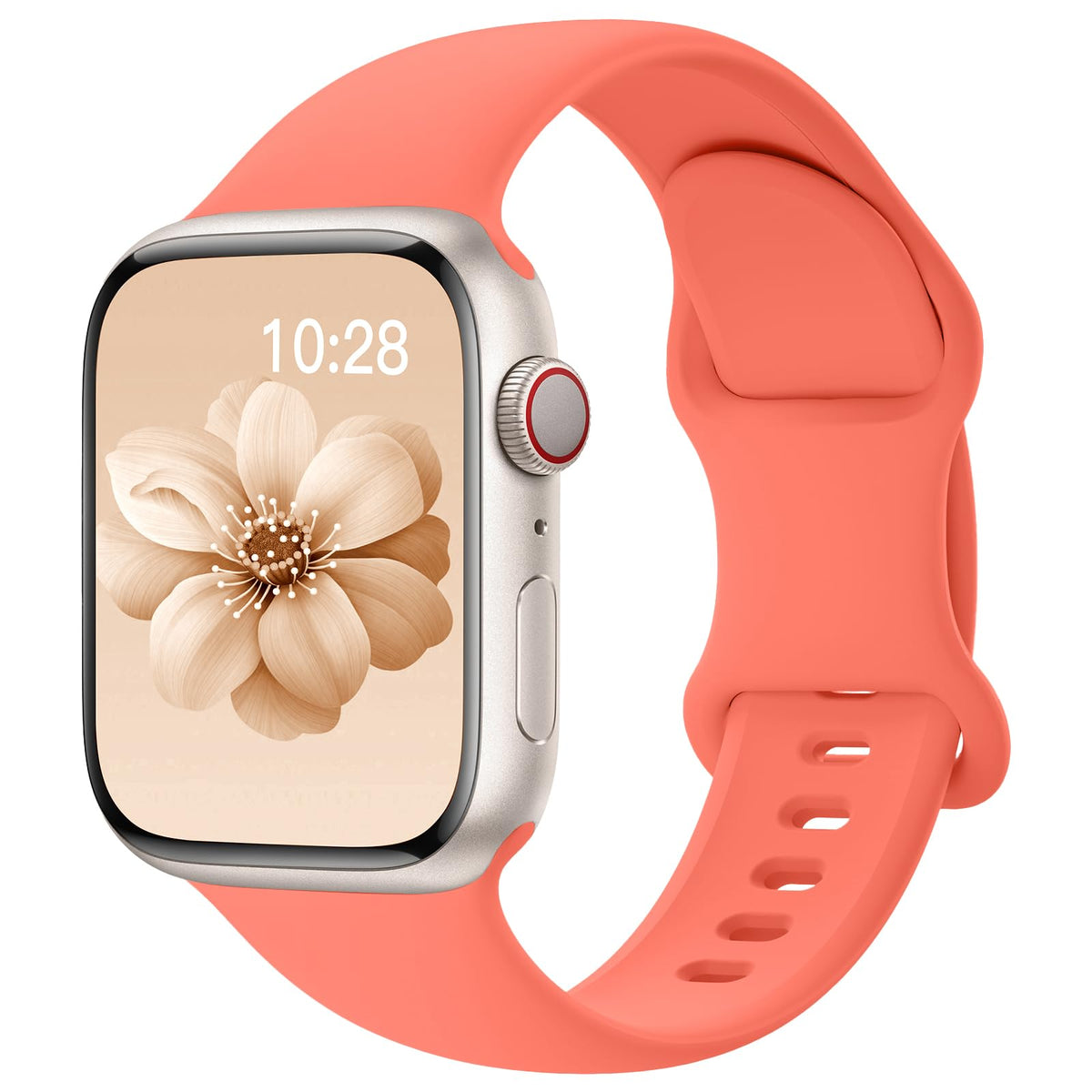 Sport Silicone Band Compatible with Apple Watch Bands for Women Men