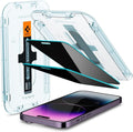 Spigen Privacy Screen Protector for iPhone 17 Pro Max, 16 Pro Max