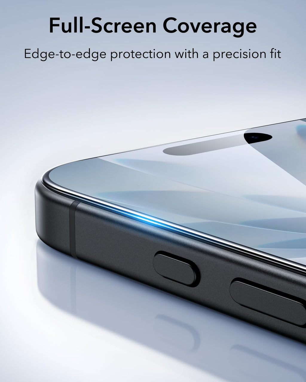 ESR 3 Pack for iPhone 17 Pro Screen Protector, Classic