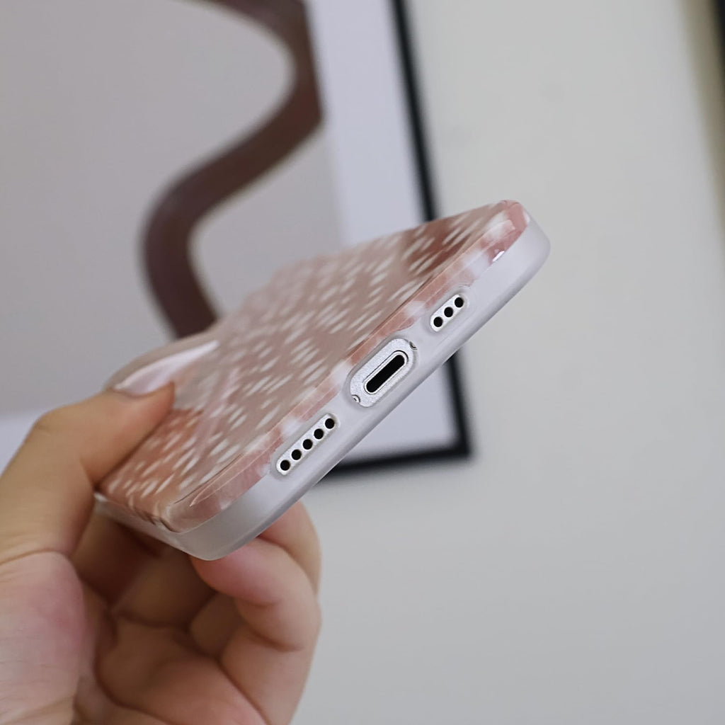 Cute Phone Case for iPhone 16 Pro Case Cheetah Leopard Print