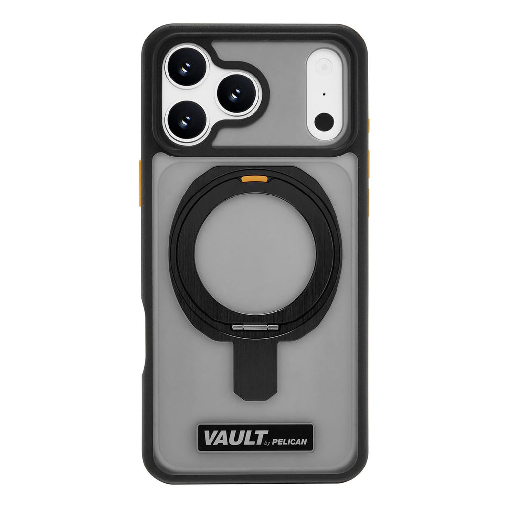 Pelican iPhone 17 Pro Case - MagSafe Phone Case -Ranger Frosted Clear/Black