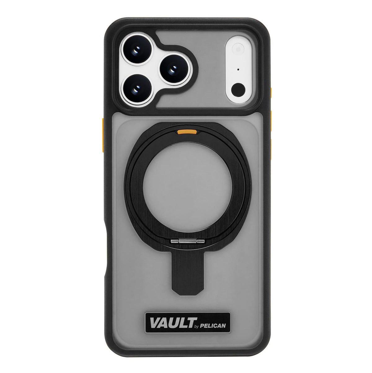 Pelican iPhone 17 Pro Case - MagSafe Phone Case -Ranger Frosted Clear/Black