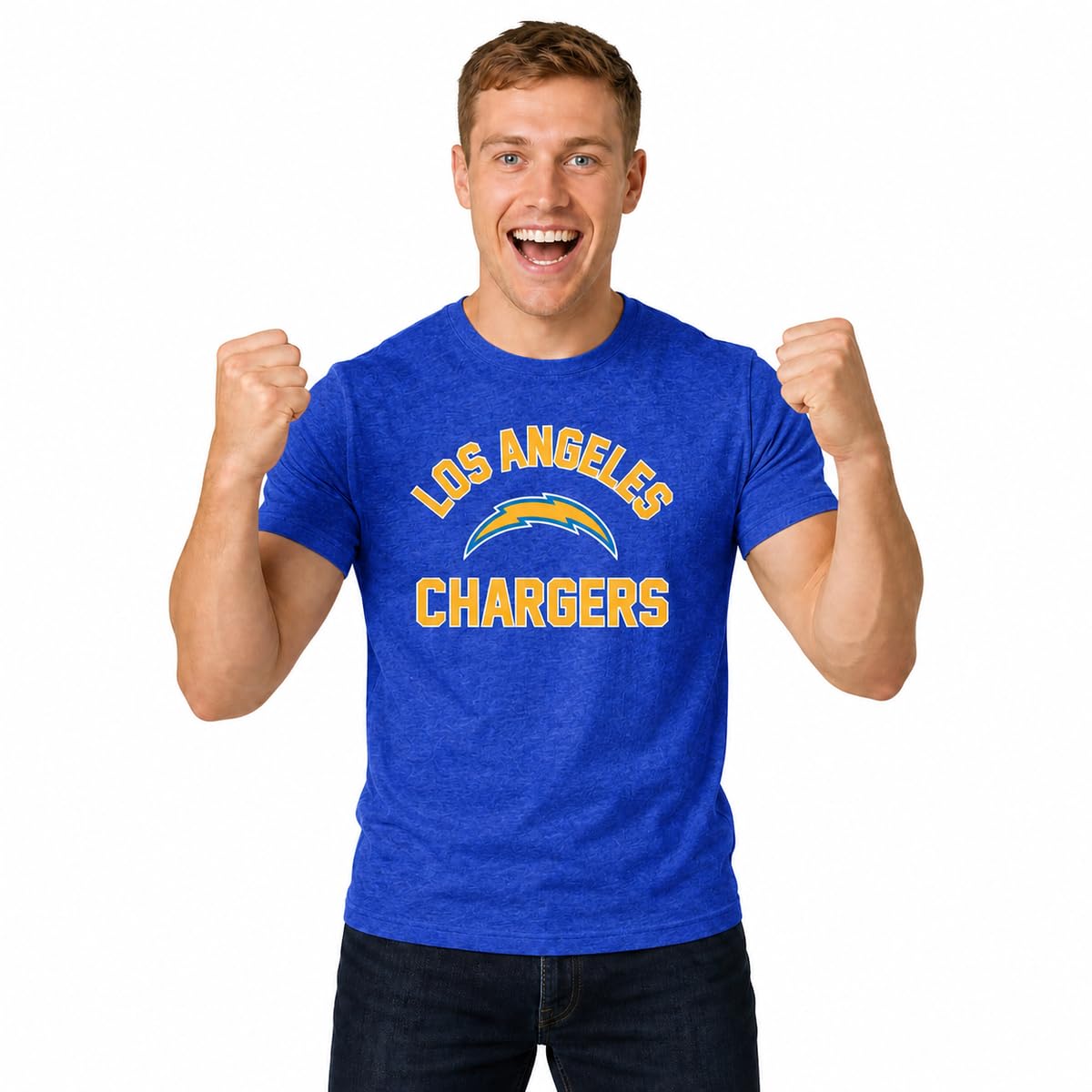 NFL Gameday Cotton Blend T-Shirt for Men and Women - Licensed