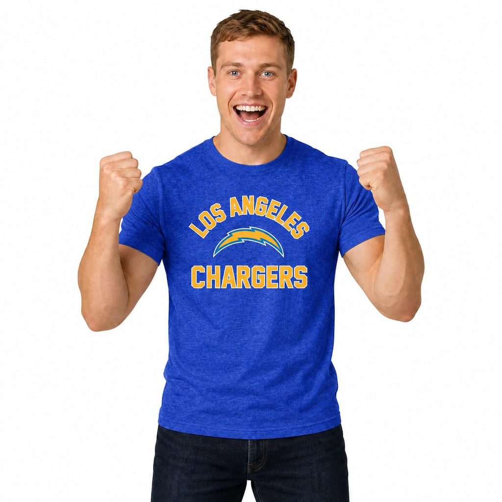 NFL Gameday Cotton Blend T-Shirt for Men and Women - Licensed