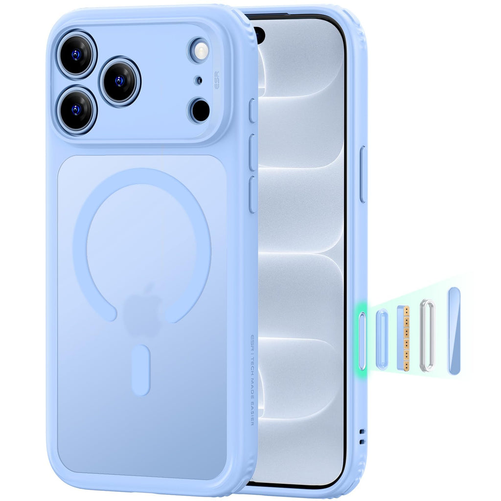 ESR Classic Hybrid for iPhone 17/18 Pro Case, Clear