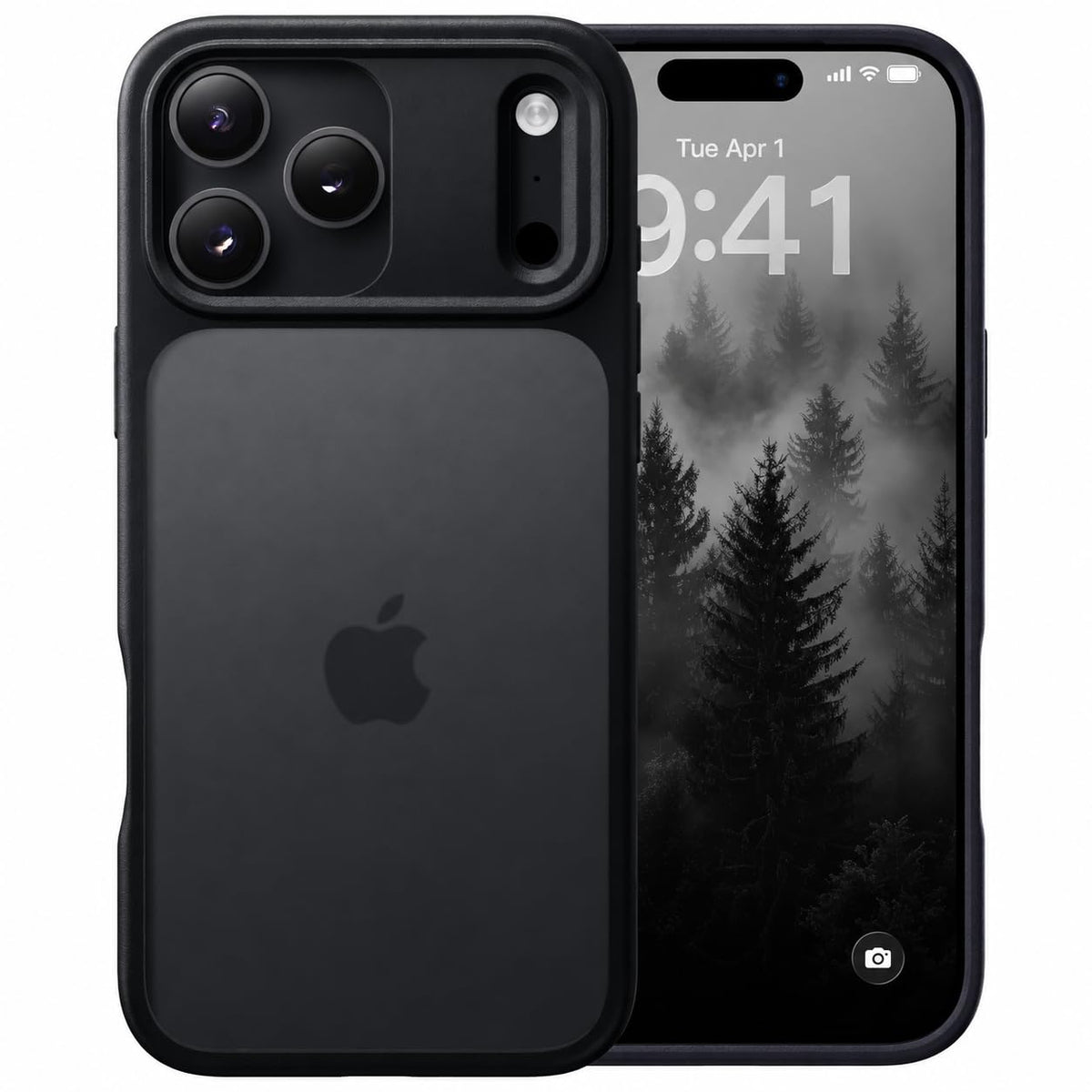 CASEKOO for iPhone 16 Smooth Crystal Clear Case, Patented Anti-Yellow
