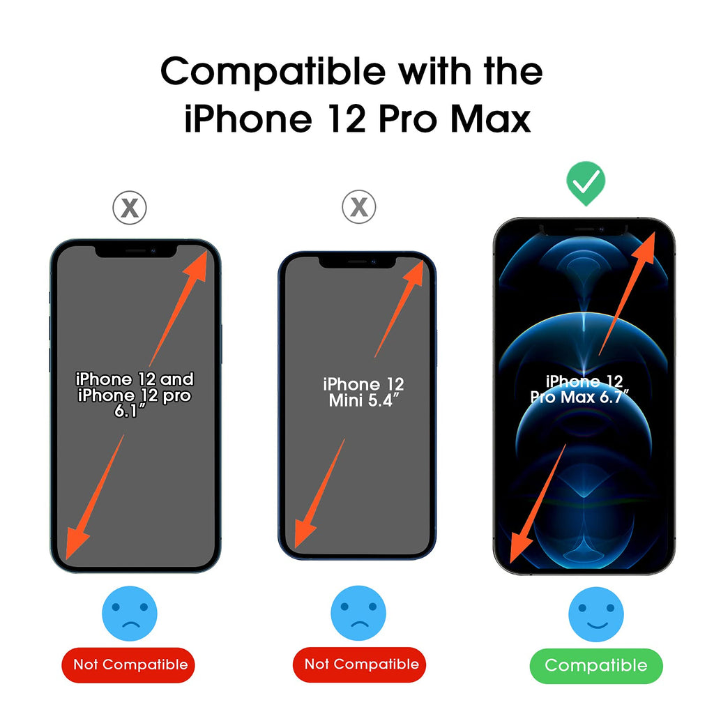 amFilm OneTouch for iPhone 18 Pro Max 6.9'' Screen Protector Tempered Glass