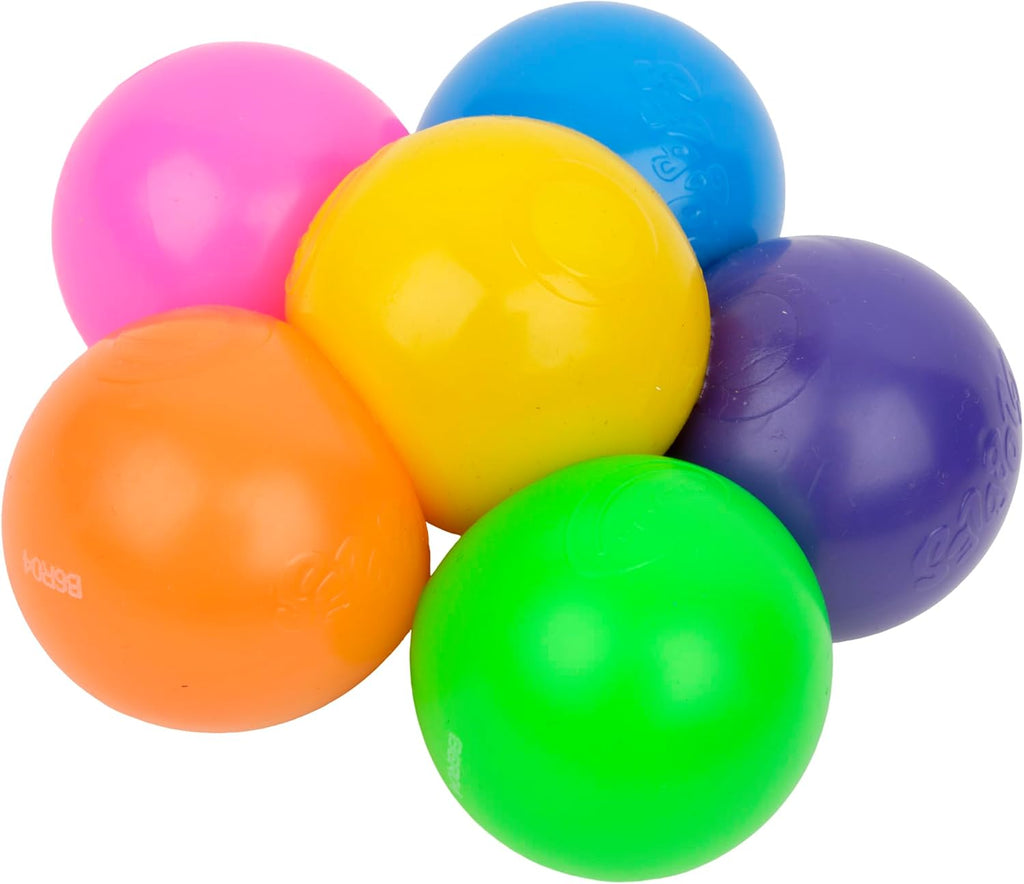Crayola Globbles Fidget Toy (6ct), Sticky Stress Ball for Adults & Kids, Squishy Balls, Calming Sensory Gifts for Stress Relief