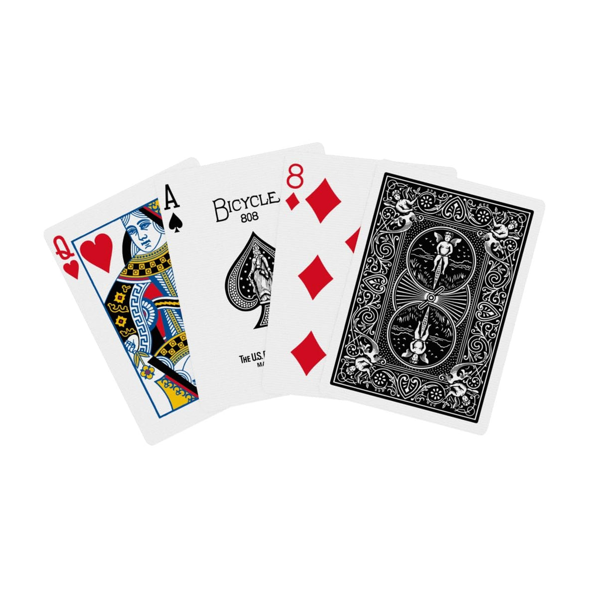 Bicycle Playing Cards 2 Pack Standard Poker Size Red and Blue
