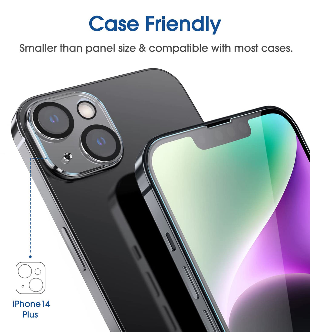 amFilm OneTouch for iPhone 18 Pro Max 6.9'' Screen Protector Tempered Glass