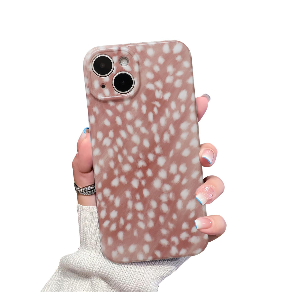 Cute Phone Case for iPhone 16 Pro Case Cheetah Leopard Print