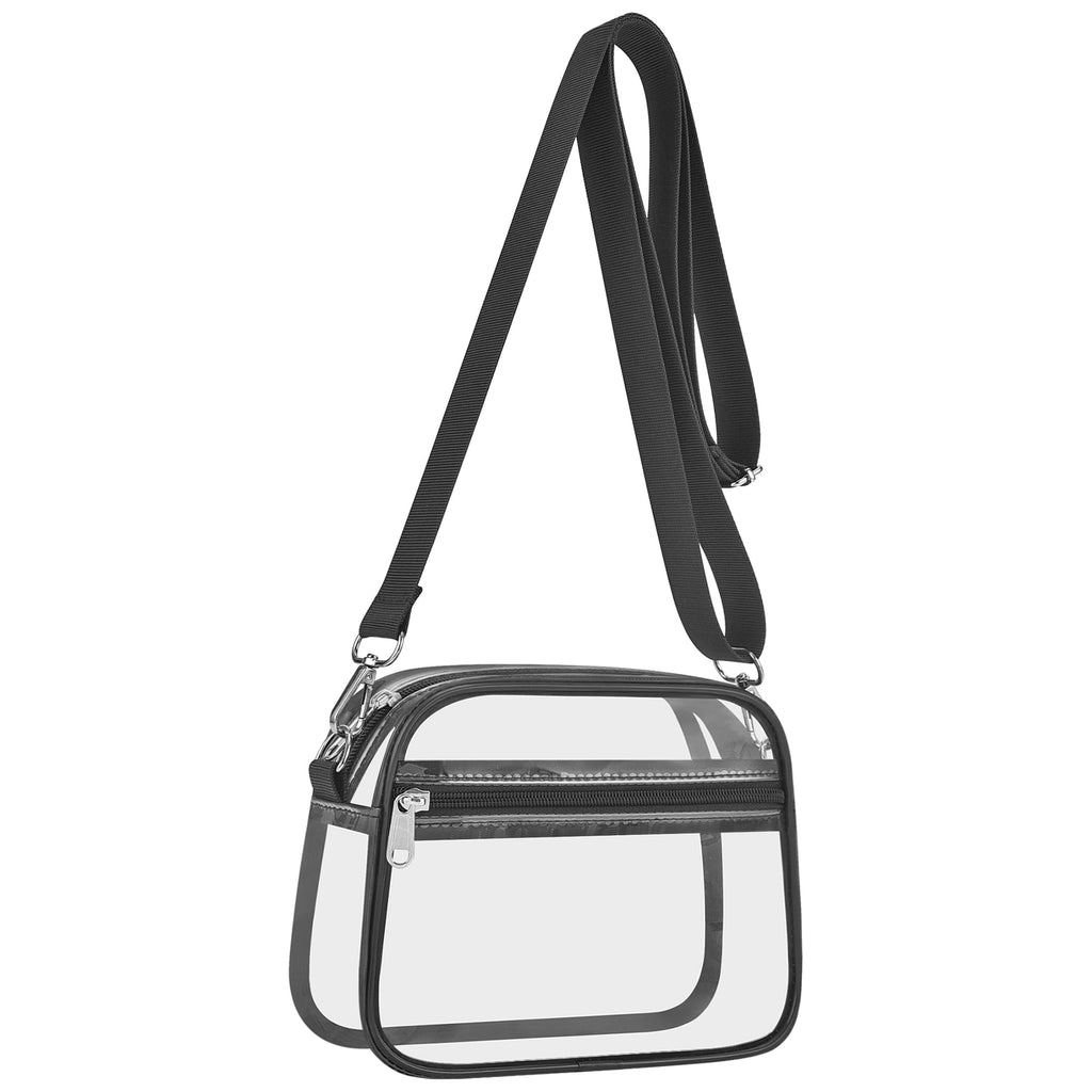 USPECLARE Clear Bag for Stadium Events Clear Sports Fan Handbags Purses