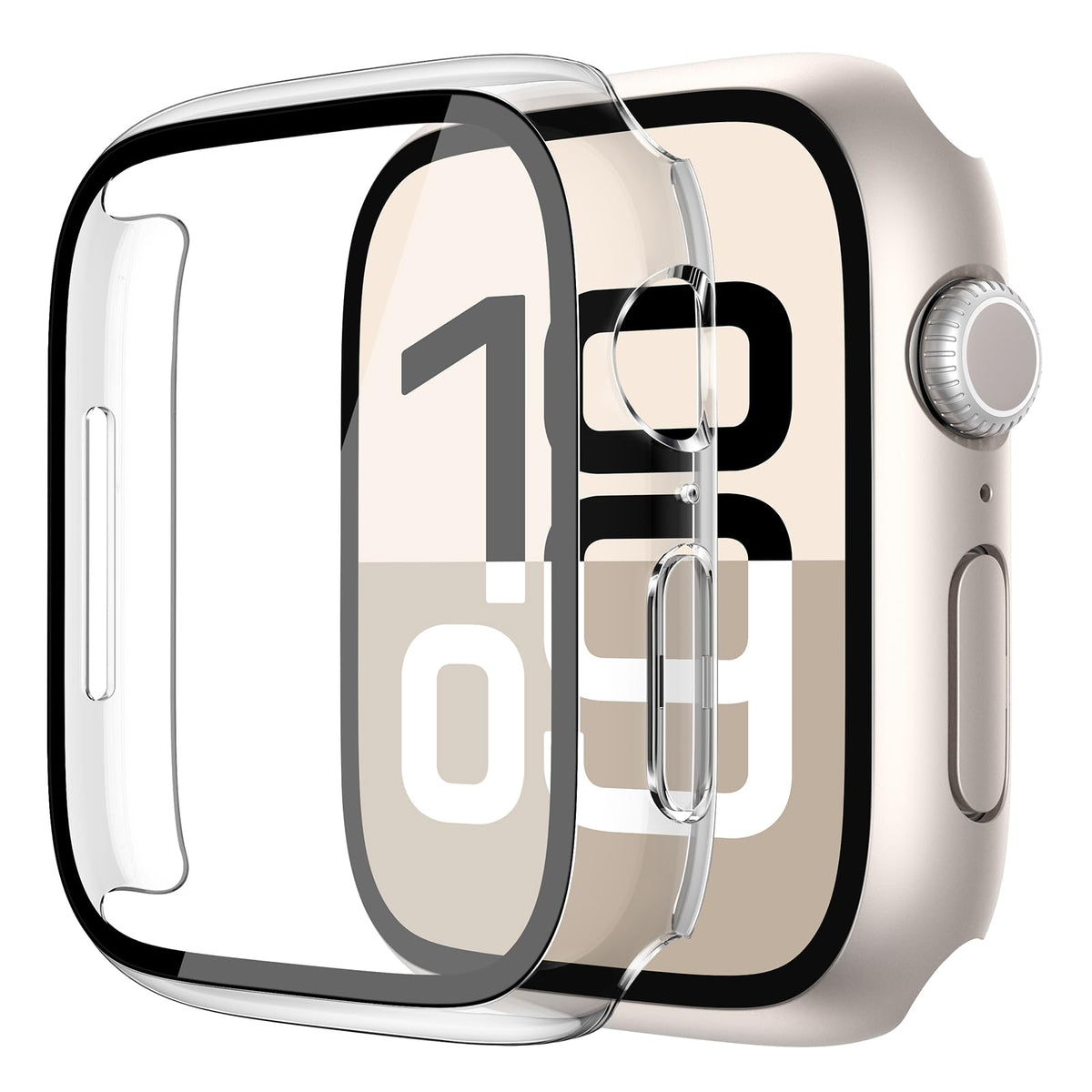 Misxi Case with Screen Protector for 38mm Apple Watch Series 3/2