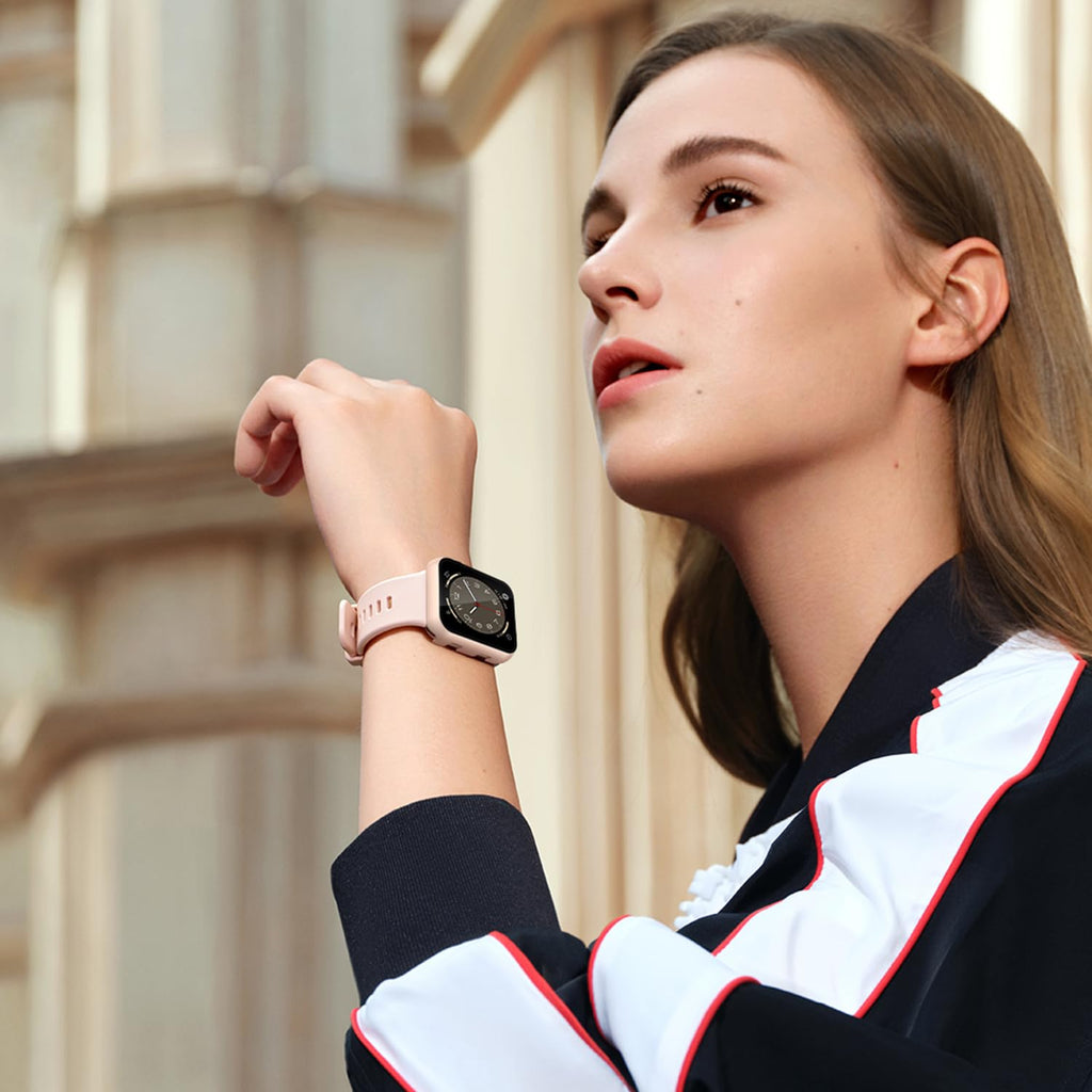 Misxi Case with Screen Protector for 38mm Apple Watch Series 3/2