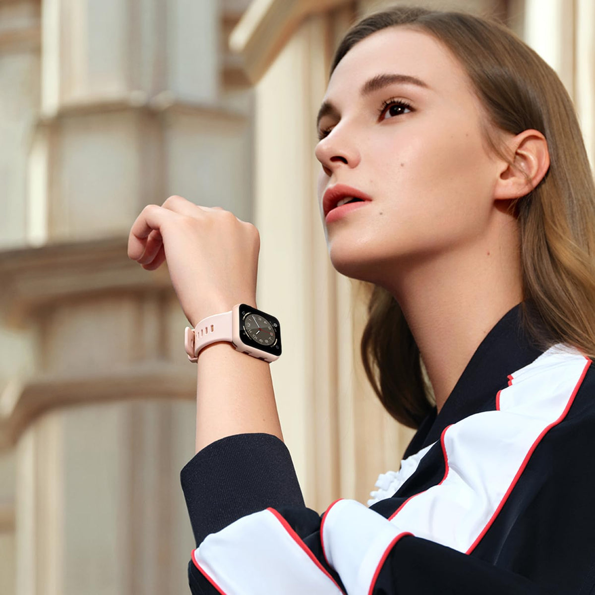 Misxi Case with Screen Protector for 38mm Apple Watch Series 3/2