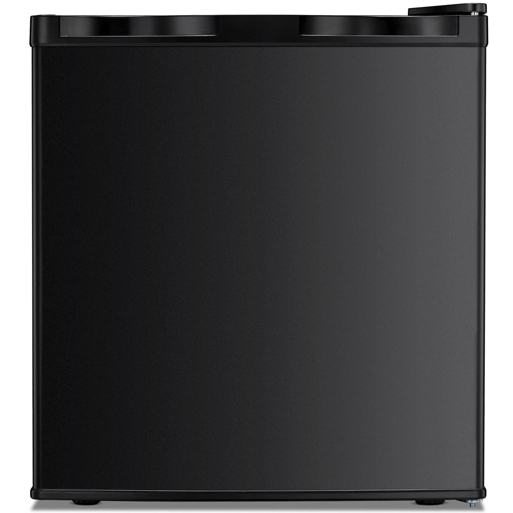 Kismile 1.1 Cu.ft Upright Mini Freezer for Dorms Apartment, Stainless Steel
