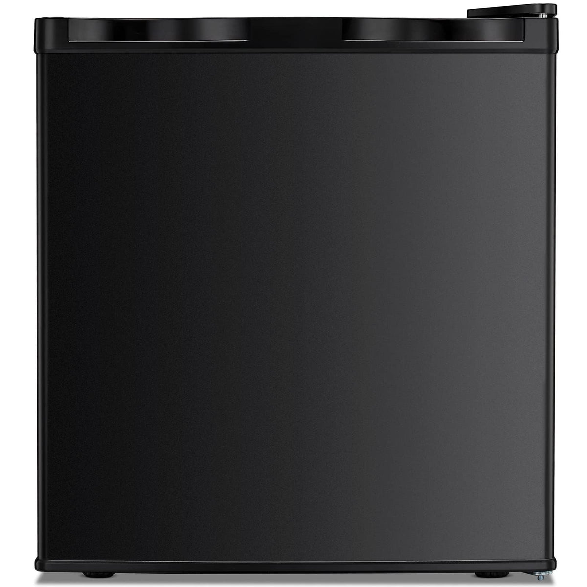 Kismile 1.1 Cu.ft Upright Mini Freezer for Dorms Apartment, Stainless Steel