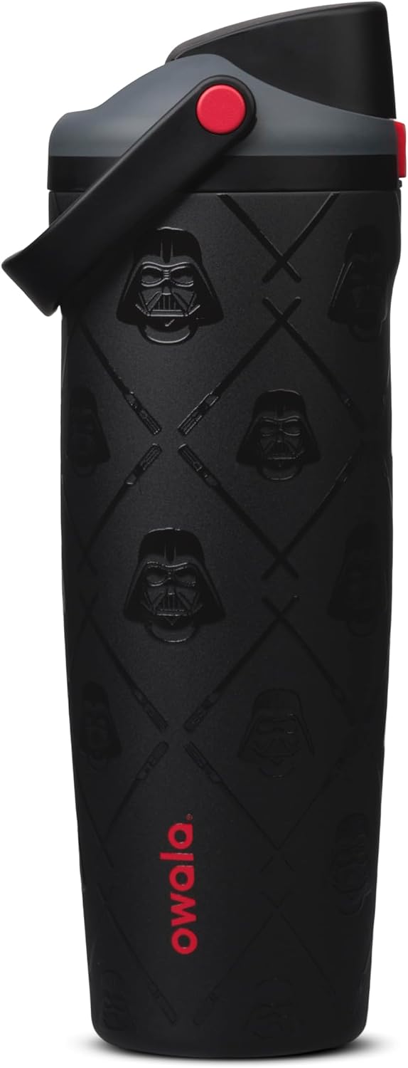 Owala Star Wars FreeSip Sway Stainless Steel Water Bottle 30oz Darth Vader