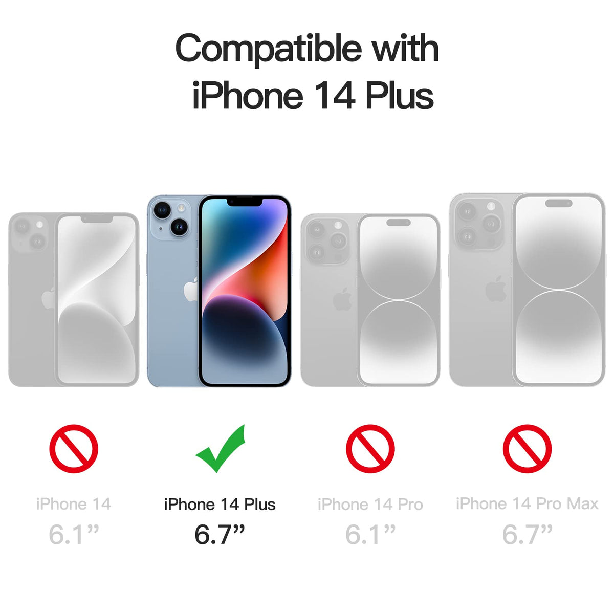 JETech Screen Protector for iPhone 18 Pro Max/17 Pro Max, 3-Pack