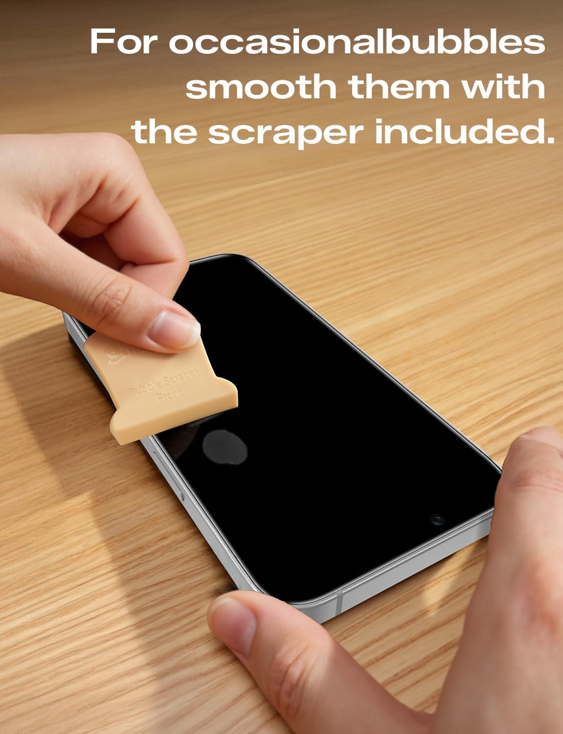 MAGIC JOHN for iPhone 18 Pro Max Screen Protector Easy Installation