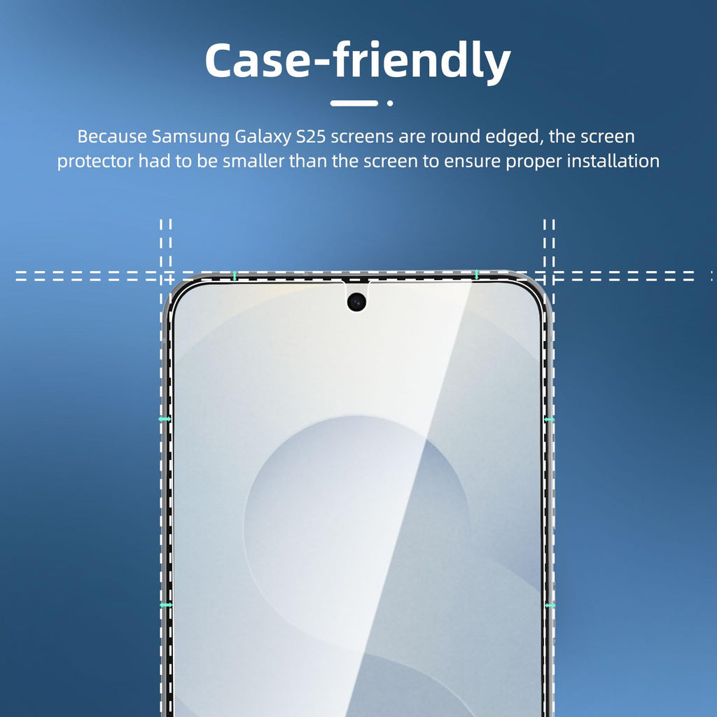 NEW'C for Samsung Galaxy S23 6.1" (SM-S911),Screen Protector Tempered Glass
