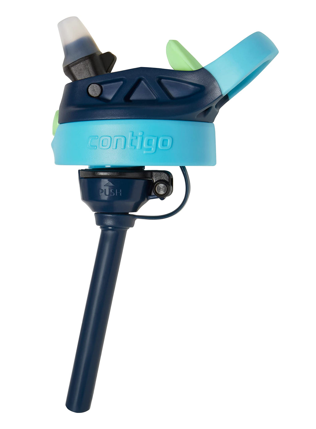 Contigo Aubrey Kids Water Bottle, Dinos & Sharks, 14oz, 2-Count