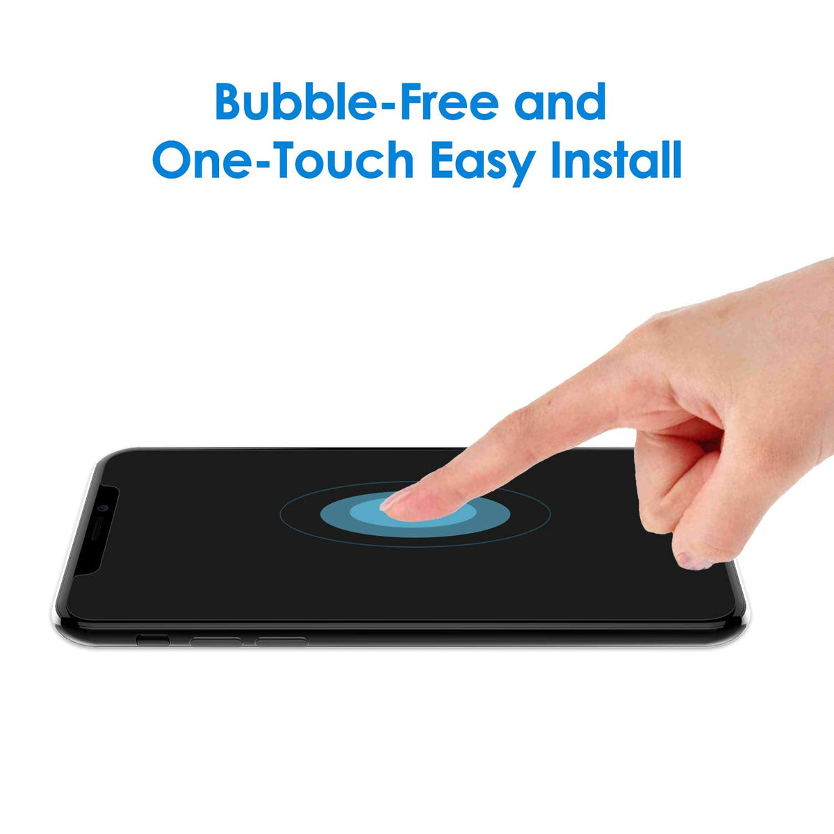 JETech Screen Protector for iPhone 13/13 Pro, 3-Pack