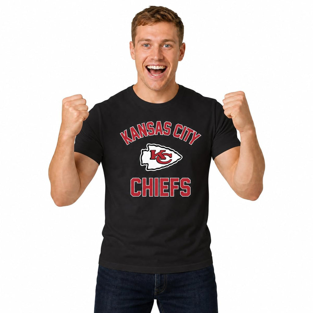 NFL Gameday Cotton Blend T-Shirt for Men and Women - Licensed