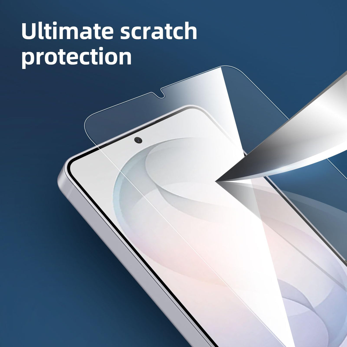 NEW'C for Samsung Galaxy S23 6.1" (SM-S911),Screen Protector Tempered Glass