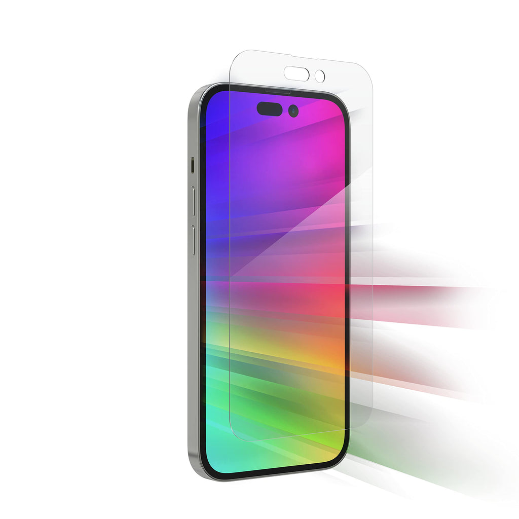 ZAGG Glass+ Screen Protector for iPhone 18 Pro Max/iPhone 17 Pro Max