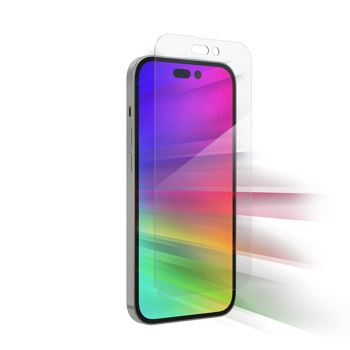 ZAGG Glass+ Screen Protector for iPhone 18 Pro Max/iPhone 17 Pro Max