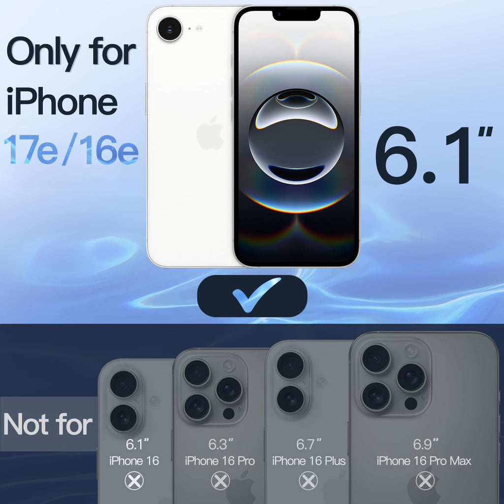 JETech Privacy Screen Protector for iPhone 18 Pro, 2-Pack