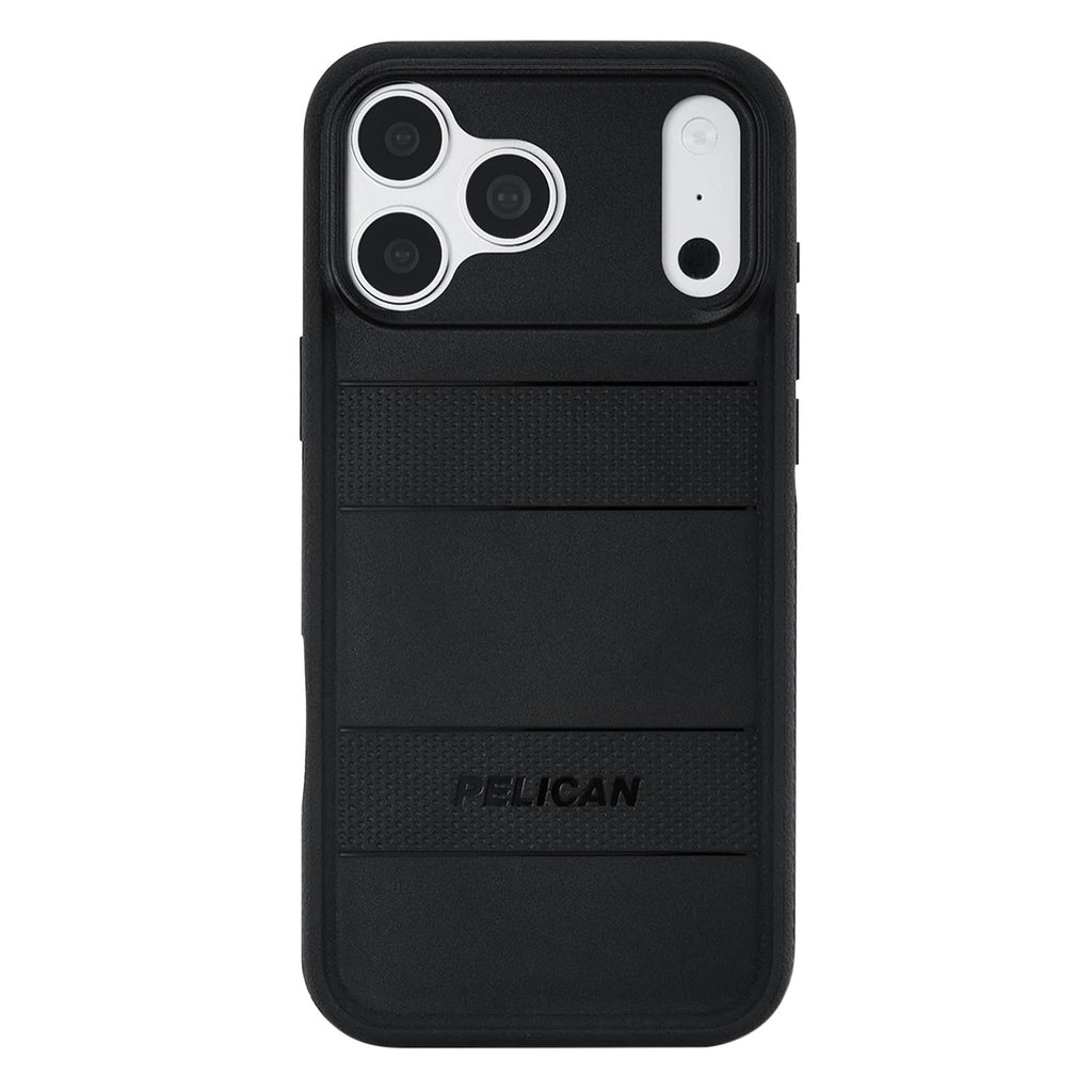 Pelican iPhone 17 Pro Case - MagSafe Phone Case -Ranger Frosted Clear/Black