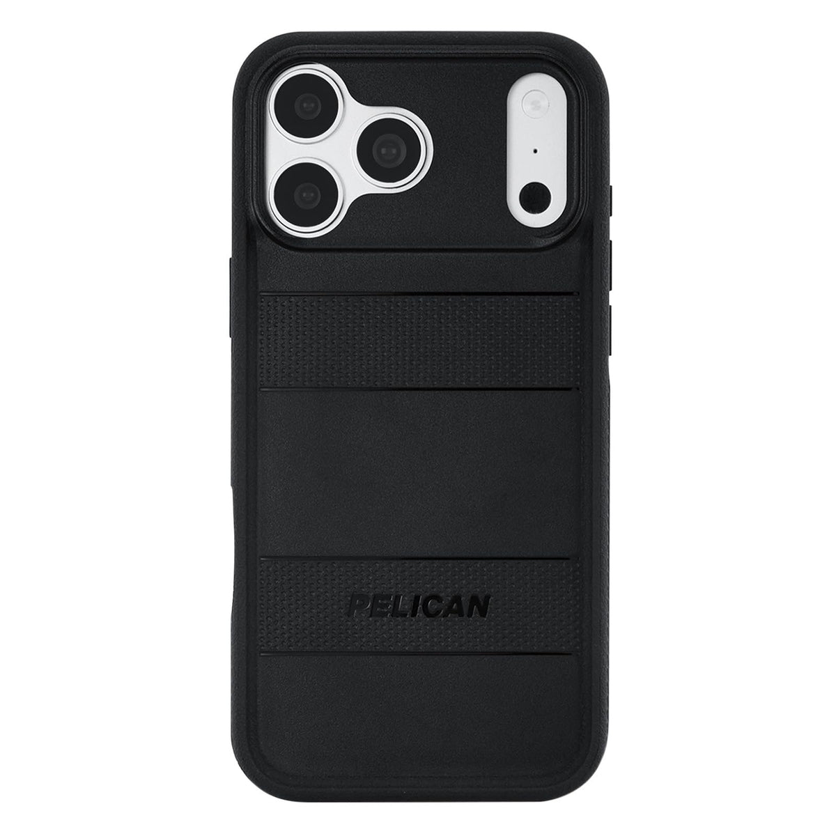Pelican iPhone 17 Pro Case - MagSafe Phone Case -Ranger Frosted Clear/Black