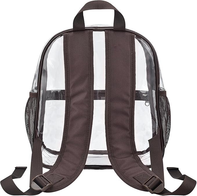 Oraben Clear Backpack for Stadium Events Sports Fan Backpack Stadium Bag