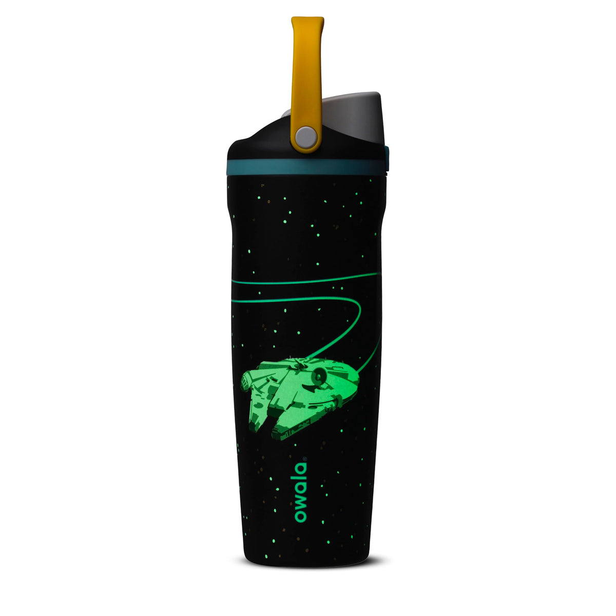Owala Star Wars FreeSip Sway Stainless Steel Water Bottle 30oz Darth Vader