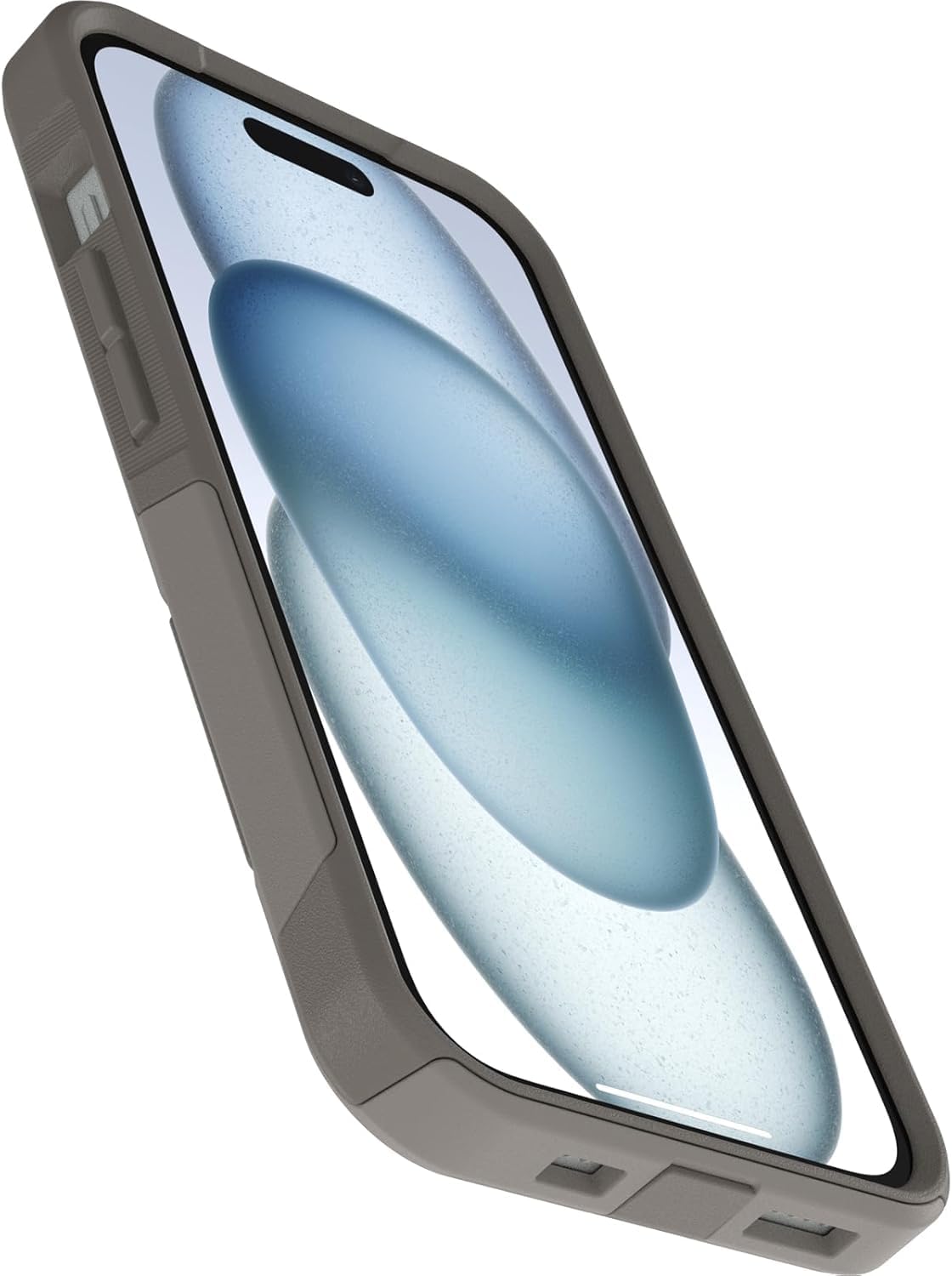 OtterBox iPhone 17e, 16e, 15, 14, & 13 Commuter Series Case - Black, Slim & Tough, Pocket-Friendly, with Port Protection - Thin & Protective iPhone Case, Dual-Layer, Impact Absorbing iPhone Case
