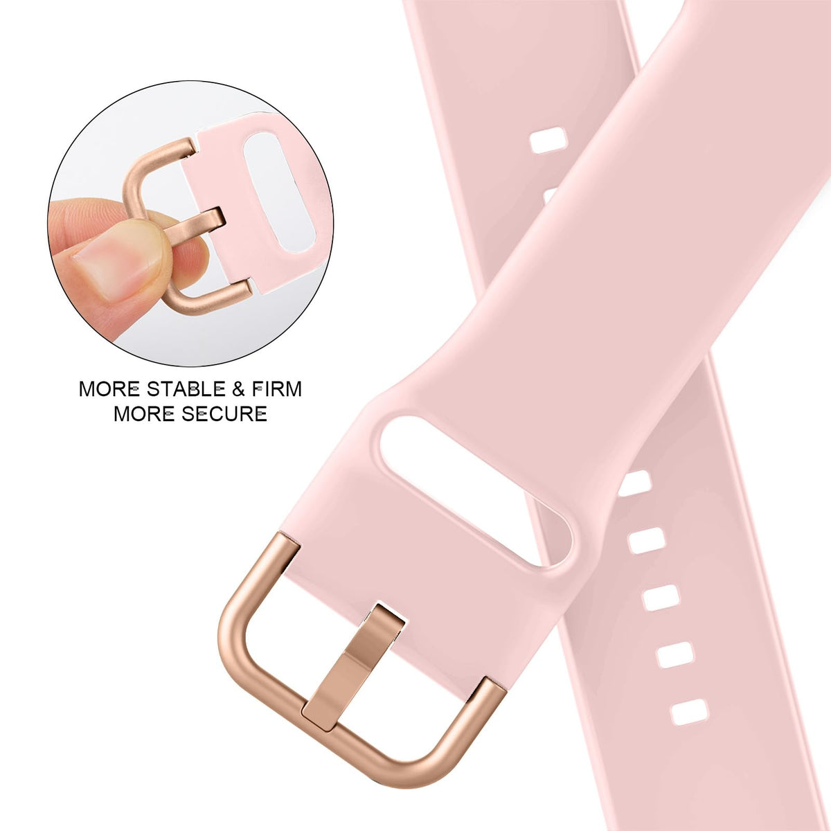 Sport Band Compatible with Apple Watch Bands Women Men